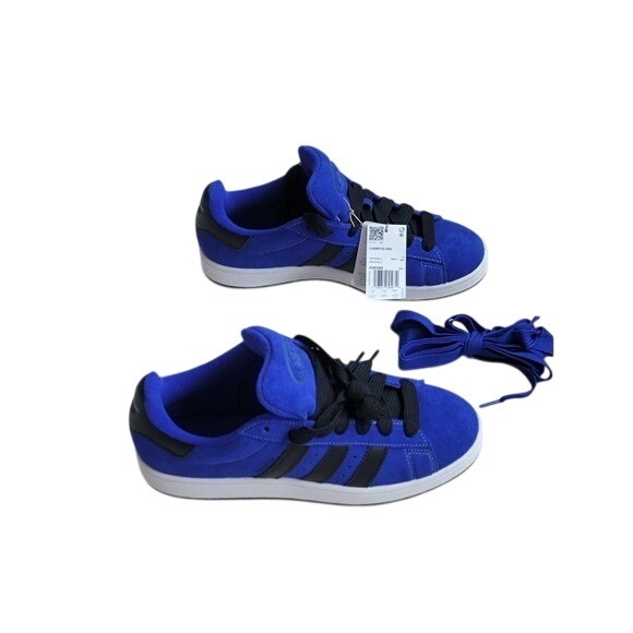 adidas Other - NEW Adidas Campus 00s Originals Sneakers - Semi Lucid Blue/Black Size‎ 10.5